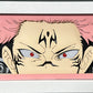 Jujutsu Kaisen - Sukuna Light Box (Shipping Calculated At Checkout)