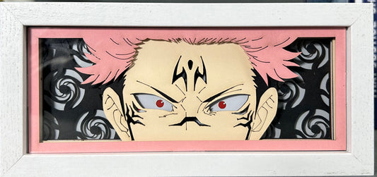 Jujutsu Kaisen - Sukuna Light Box (Shipping Calculated At Checkout)