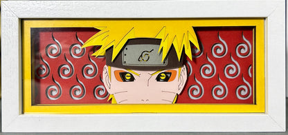 [MADE TO ORDER]Naruto - Sage Naruto Light Box (Shipping Calculated At Checkout)