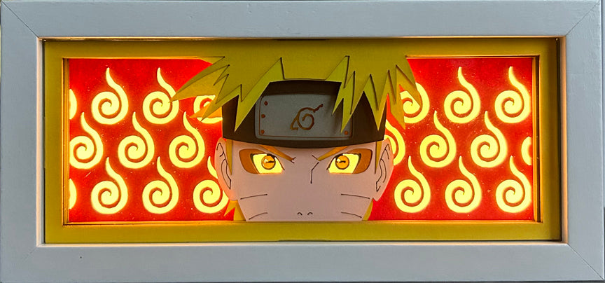 Naruto - Sage Naruto Light Box (Shipping Calculated At Checkout)