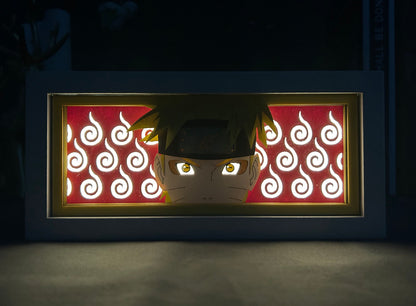 [MADE TO ORDER]Naruto - Sage Naruto Light Box (Shipping Calculated At Checkout)
