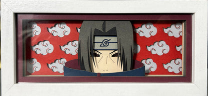 [MADE TO ORDER]Naruto - Akatsuki Itachi Light Box (Shipping Calculated At Checkout)