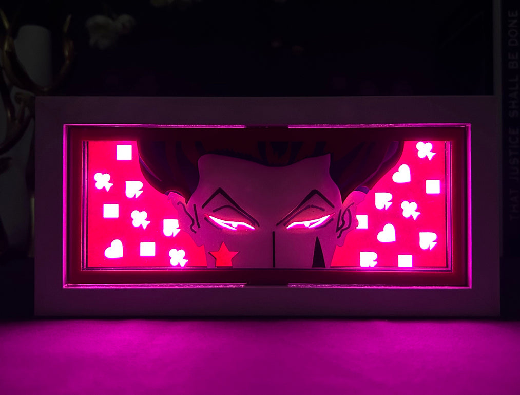 Hunter x Hunter - Hisoka Light Box (Shipping Calculated At Checkout)