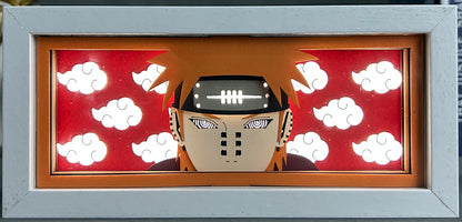 [MADE TO ORDER]Naruto - Pain Light Box (Shipping Calculated At Checkout)