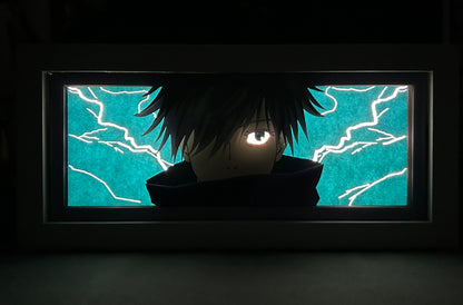 [MADE TO ORDER]Jujustsu Kaisen - Gojo Satoru Light Box (Shipping Calculated At Checkout)