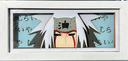 [MADE TO ORDER]Naruto - Jiraiya Light Box (Shipping Calculated At Checkout)