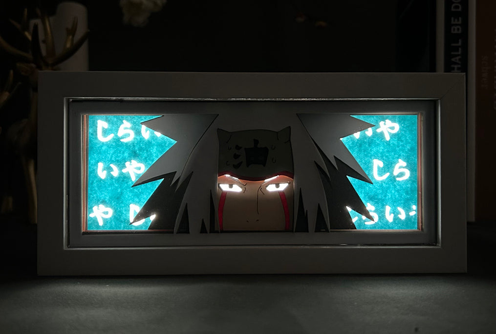 Naruto - Jiraiya Light Box (Shipping Calculated At Checkout)