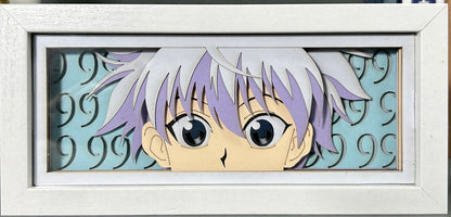 [MADE TO ORDER]Hunter x Hunter - Killua Light Box (Shipping Calculated At Checkout)