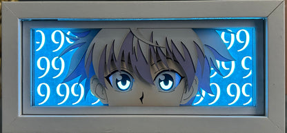 [MADE TO ORDER]Hunter x Hunter - Killua Light Box (Shipping Calculated At Checkout)