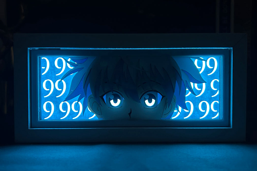 Hunter x Hunter - Killua Light Box (Shipping Calculated At Checkout)