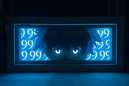 [MADE TO ORDER]Hunter x Hunter - Killua Light Box (Shipping Calculated At Checkout)