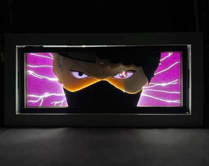 [MADE TO ORDER]Naruto - Kakashi Light Box (Shipping Calculated At Checkout)