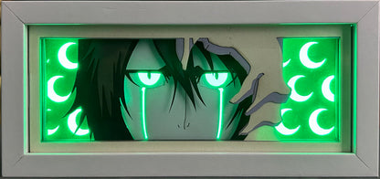 [MADE TO ORDER]Bleach - Ulquiorra Light Box (Shipping Calculated At Checkout)
