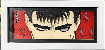 [MADE TO ORDER]Berserk - Guts Light Box (Shipping Calculated At Checkout)