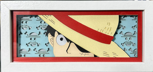 One Piece - Luffy Light Box (Shipping Calculated At Checkout)