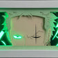 One Piece - Zoro Light Box (Shipping Calculated At Checkout)