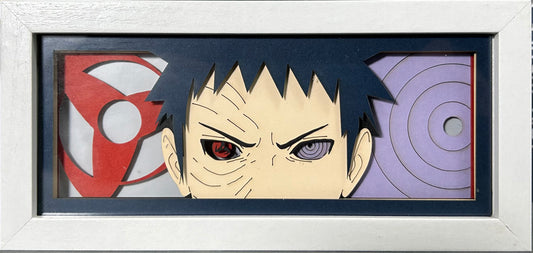 Naruto - Obito Light Box (Shipping Calculated At Checkout)