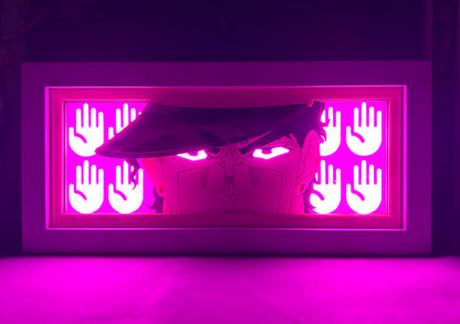 [MADE TO ORDER]Jojo's Bizarre Adventure - Jotaro Light Box (Shipping Calculated At Checkout)