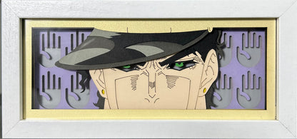 [MADE TO ORDER]Jojo's Bizarre Adventure - Jotaro Light Box (Shipping Calculated At Checkout)