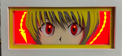 [MADE TO ORDER]Hunter x Hunter - Kurapika Light Box (Shipping Calculated At Checkout)