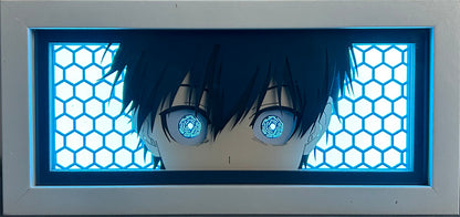 [MADE TO ORDER]Blue Lock - Yoichi Isagi Light Box (Shipping Calculated At Checkout)
