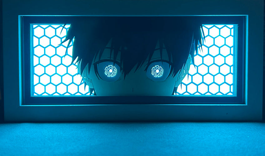 Blue Lock - Yoichi Isagi Light Box (Shipping Calculated At Checkout)