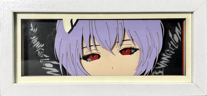 [MADE TO ORDER]Neon Genesis Evangelion - Rei Light Box (Shipping Calculated At Checkout)