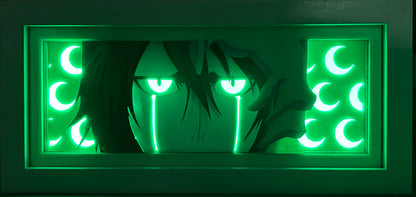 [MADE TO ORDER]Bleach - Ulquiorra Light Box (Shipping Calculated At Checkout)