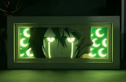 [MADE TO ORDER]Bleach - Ulquiorra Light Box (Shipping Calculated At Checkout)