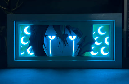 [MADE TO ORDER]Bleach - Ulquiorra Light Box (Shipping Calculated At Checkout)