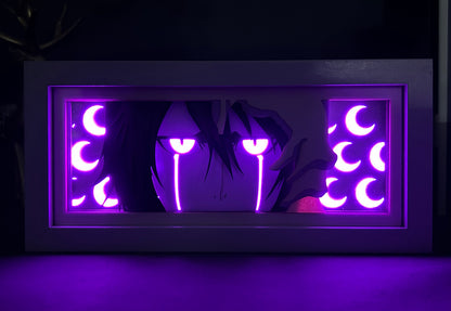 [MADE TO ORDER]Bleach - Ulquiorra Light Box (Shipping Calculated At Checkout)