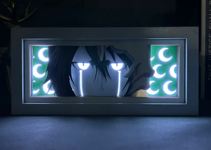 [MADE TO ORDER]Bleach - Ulquiorra Light Box (Shipping Calculated At Checkout)