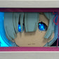 Re Zero - Rem Light Box (Shipping Calculated At Checkout)