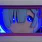 Re Zero - Rem Light Box (Shipping Calculated At Checkout)