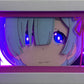 Re Zero - Rem Light Box (Shipping Calculated At Checkout)