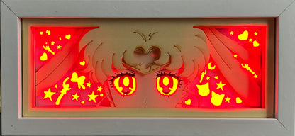 [MADE TO ORDER]Sailor Moon Light Box (Shipping Calculated At Checkout)