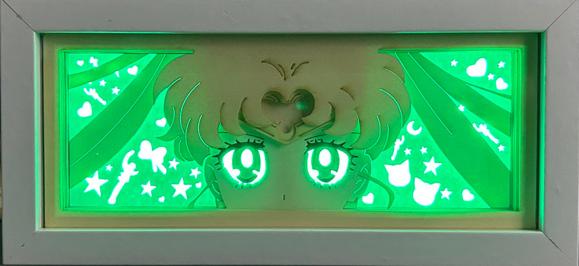 Sailor Moon Light Box (Shipping Calculated At Checkout)