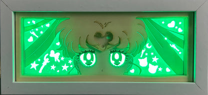[MADE TO ORDER]Sailor Moon Light Box (Shipping Calculated At Checkout)