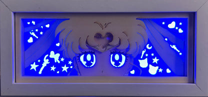 [MADE TO ORDER]Sailor Moon Light Box (Shipping Calculated At Checkout)