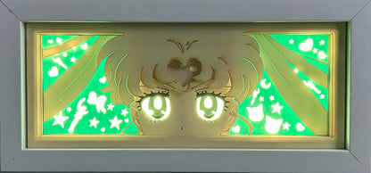 [MADE TO ORDER]Sailor Moon Light Box (Shipping Calculated At Checkout)