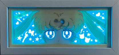 [MADE TO ORDER]Sailor Moon Light Box (Shipping Calculated At Checkout)