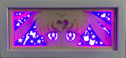 [MADE TO ORDER]Sailor Moon Light Box (Shipping Calculated At Checkout)