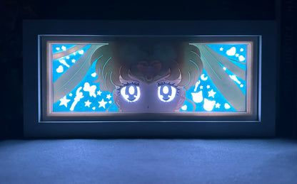 [MADE TO ORDER]Sailor Moon Light Box (Shipping Calculated At Checkout)