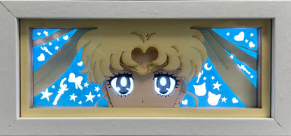 [MADE TO ORDER]Sailor Moon Light Box (Shipping Calculated At Checkout)