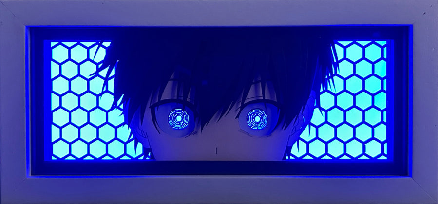 Blue Lock - Yoichi Isagi Light Box (Shipping Calculated At Checkout)