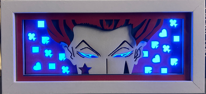 Hunter x Hunter - Hisoka Light Box (Shipping Calculated At Checkout)