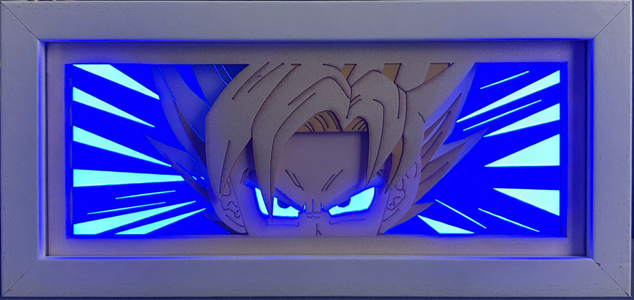 Saiyan Goku Anime Light Box – SweetmadeGifts