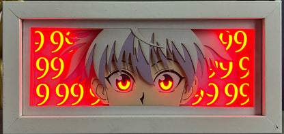 [MADE TO ORDER]Hunter x Hunter - Killua Light Box (Shipping Calculated At Checkout)