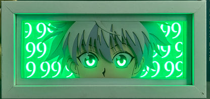 [MADE TO ORDER]Hunter x Hunter - Killua Light Box (Shipping Calculated At Checkout)