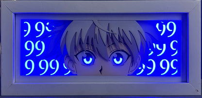[MADE TO ORDER]Hunter x Hunter - Killua Light Box (Shipping Calculated At Checkout)